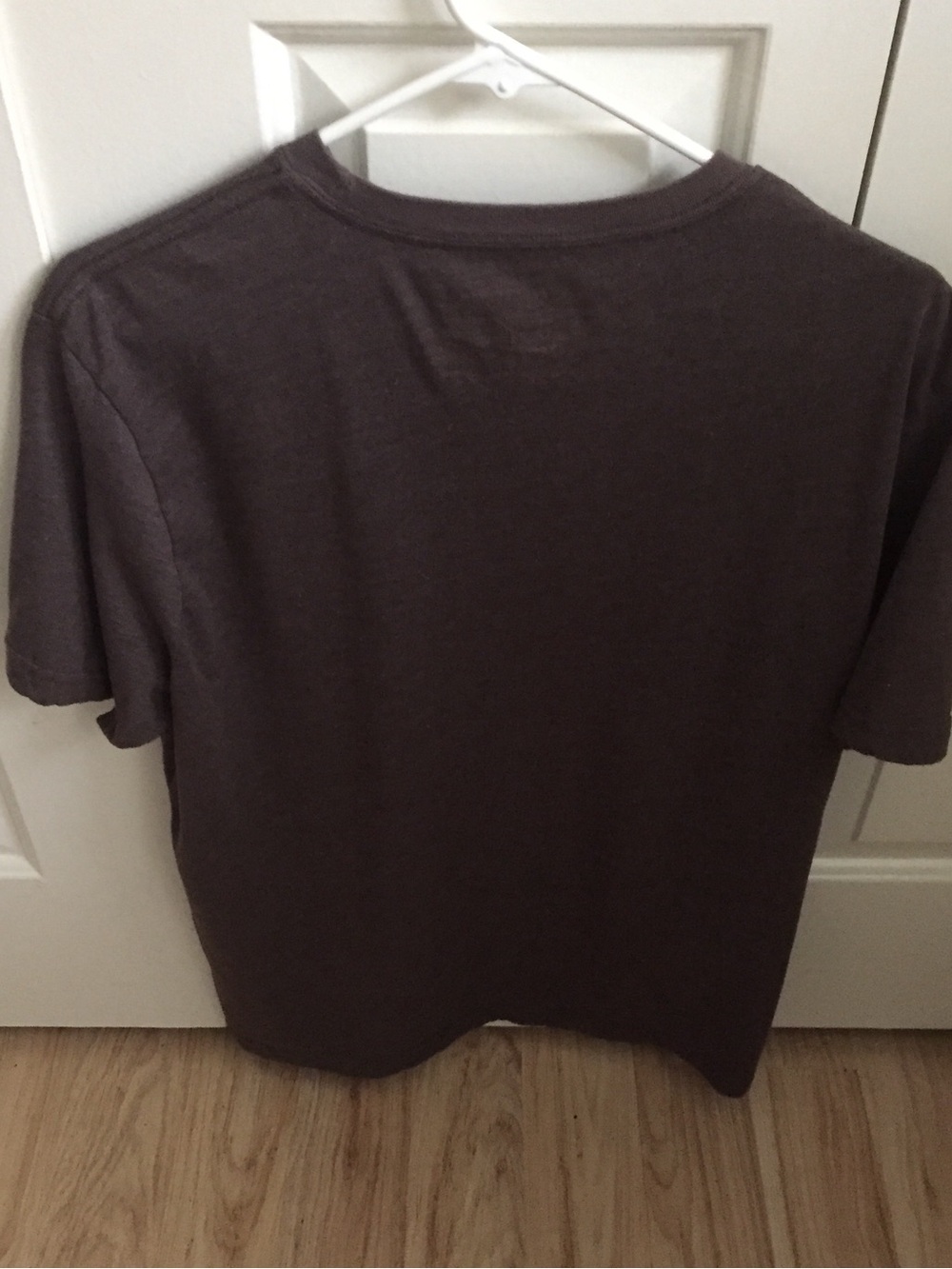 Tommy Hilfiger Brown Logo Crew Tee Men’s Medium